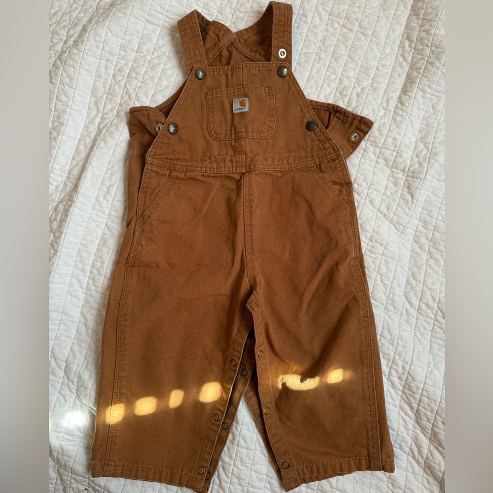 Carhartt overalls 24mos